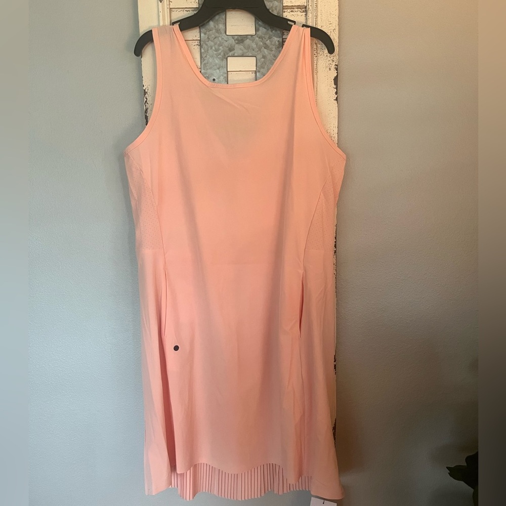 Nike DRI-FIT Ace Pleated Golf Dress size Medium NWT - Picture 2 of 5